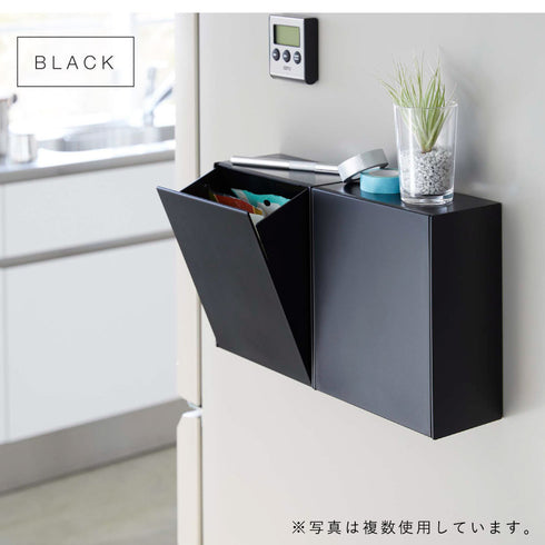 マグネットダストボックス&収納ケース タワー.|s9